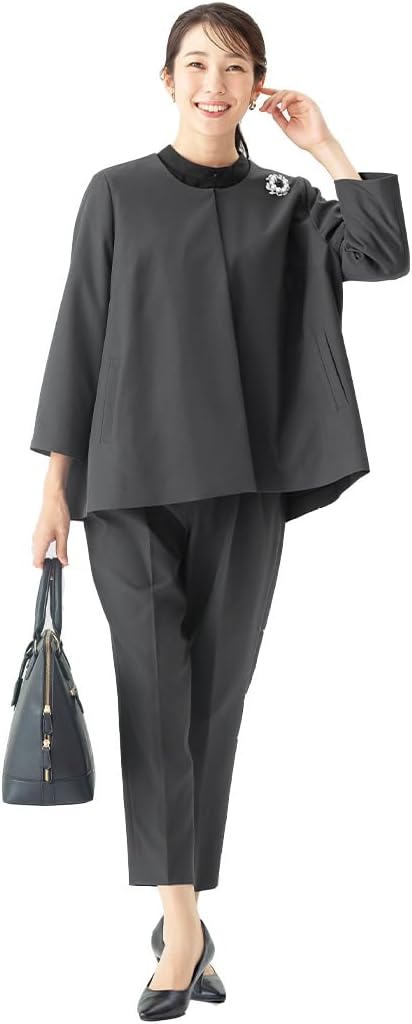 Amazon | [アッドルージュ] スーツ レディース フォーマル